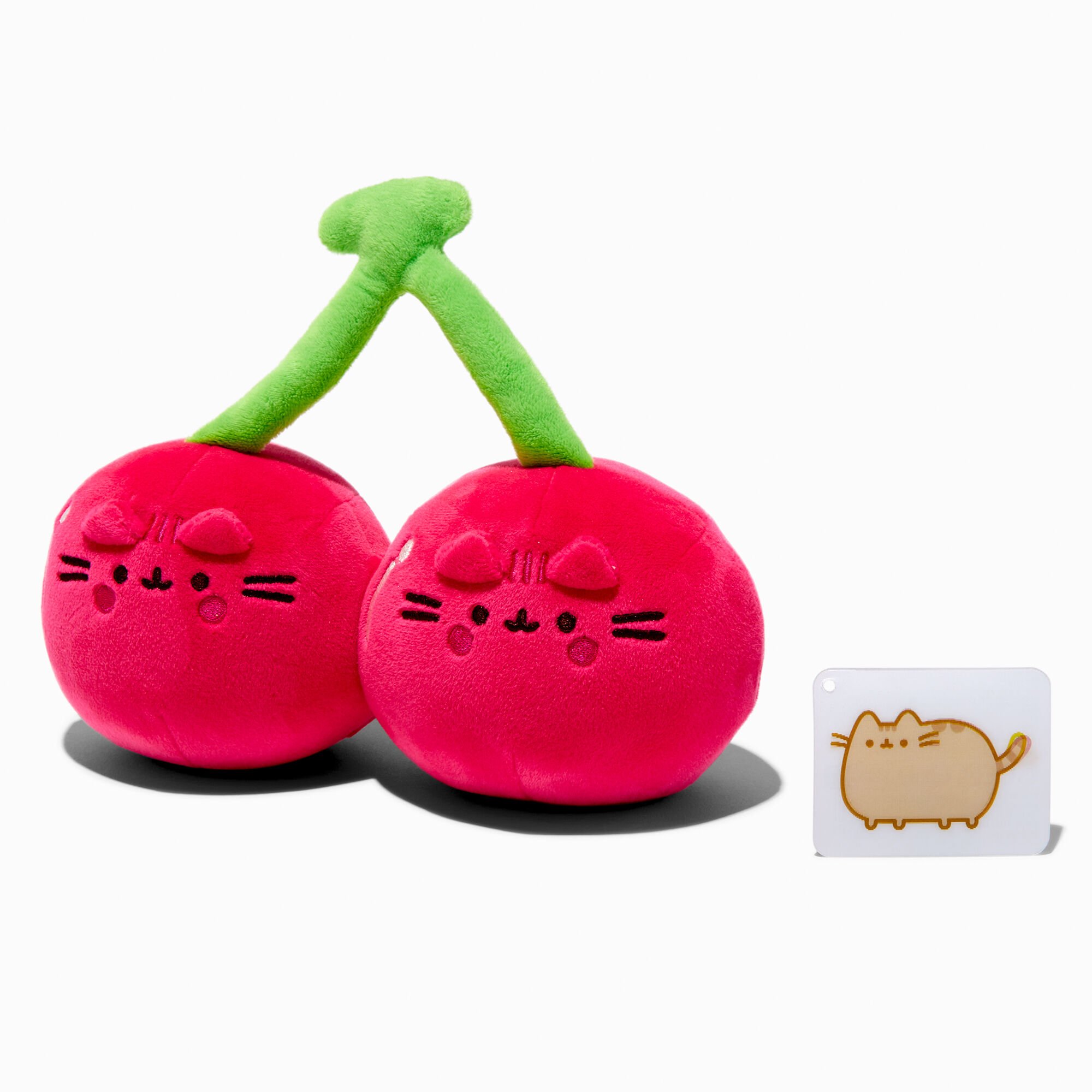 Claire's pusheen plush shop