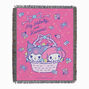 My Melody&trade; Flower Basket Fun Woven Tapestry Throw &#40;ds&#41;,