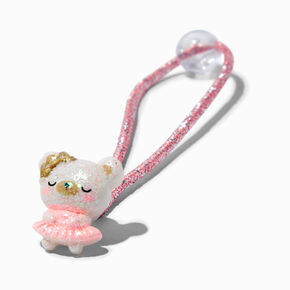 Claire&#39;s Club Glitter Critter Hair Ties - 6 Pack,