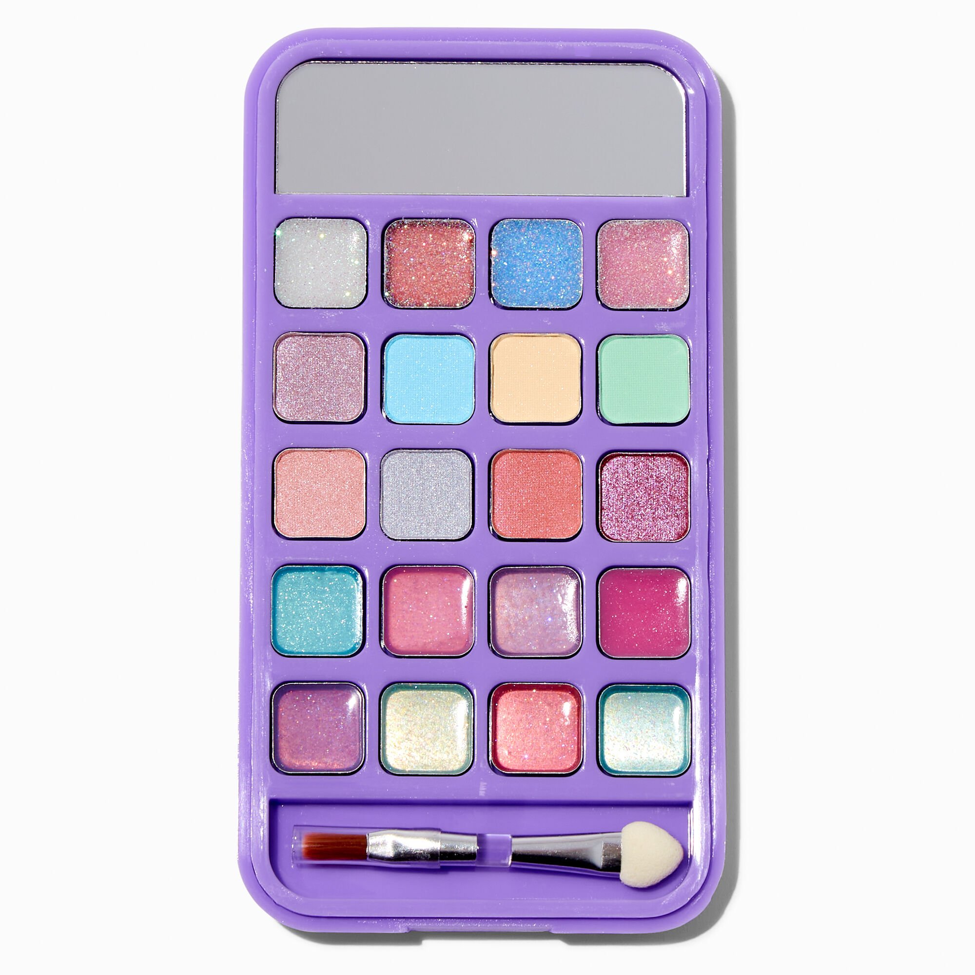 View Claires Puffy Candy Bling Cellphone Makeup Palette information
