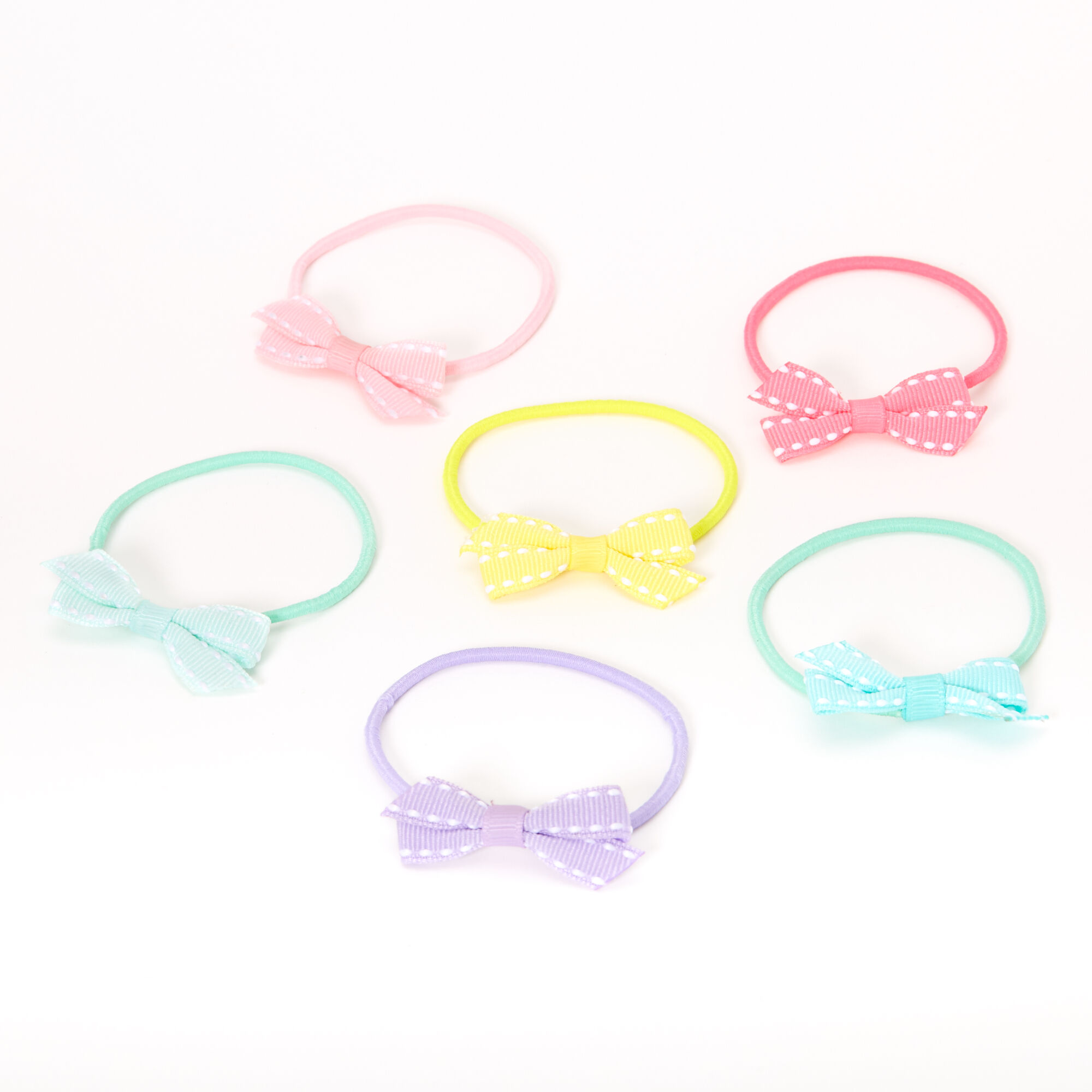 bow hair bobble
