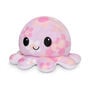 TeeTurtle&trade; Claire&#39;s Exclusive Reversible Plushies 70&#39;s Daisies Octopus,