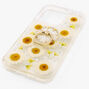 Daisy Ring Holder Protective Phone Case - Fits iPhone 13/13 Pro,