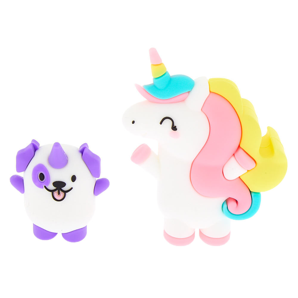Lot de 2 pochettes-surprises Figurines Mystérieuses Maman et moi,