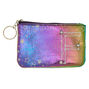 Rainbow Star Studded Initial Coin Purse - F,