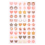 Claire&#39;s Club Animal Ballerina Stick On Earrings - 30 Pack,