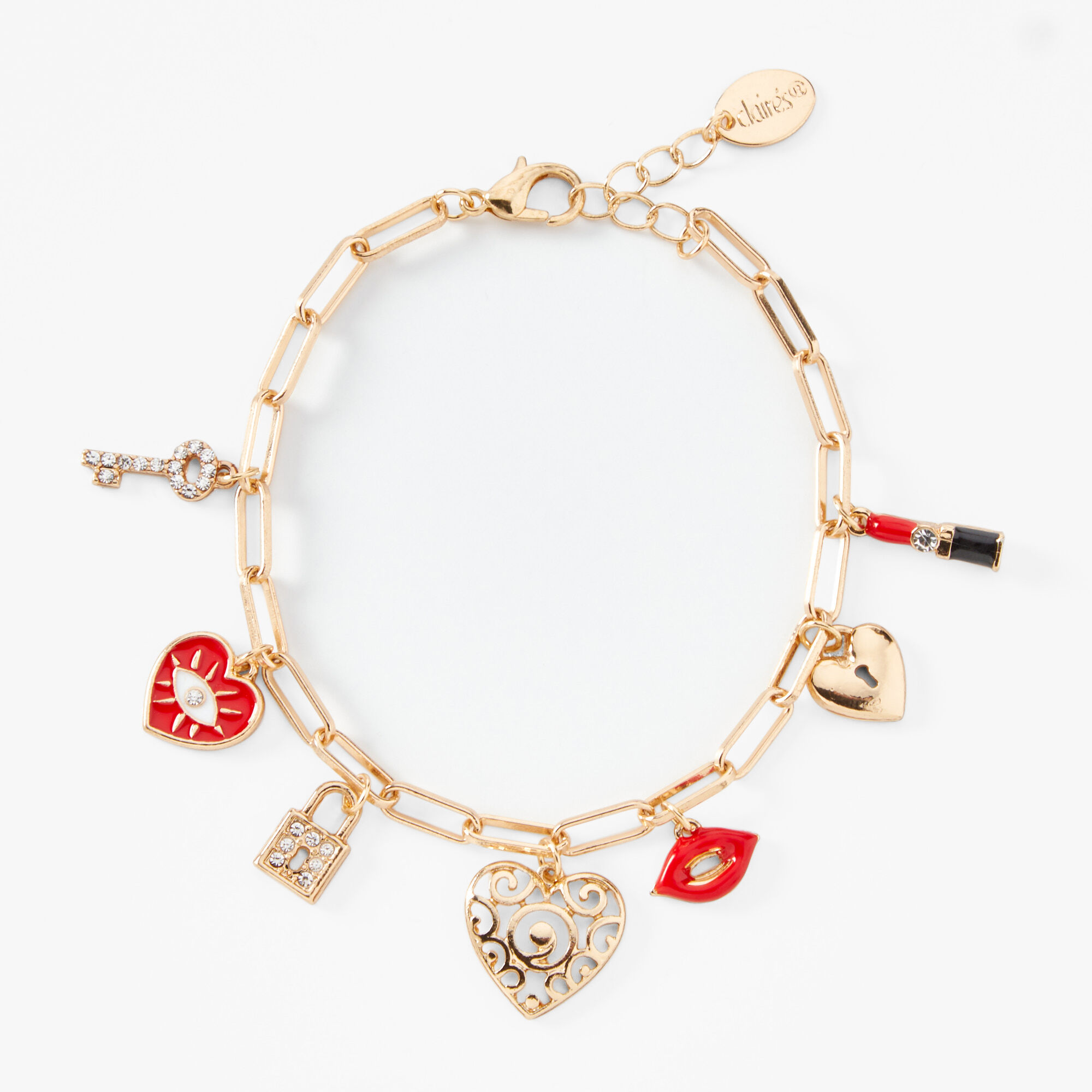 Link discount bracelets charms