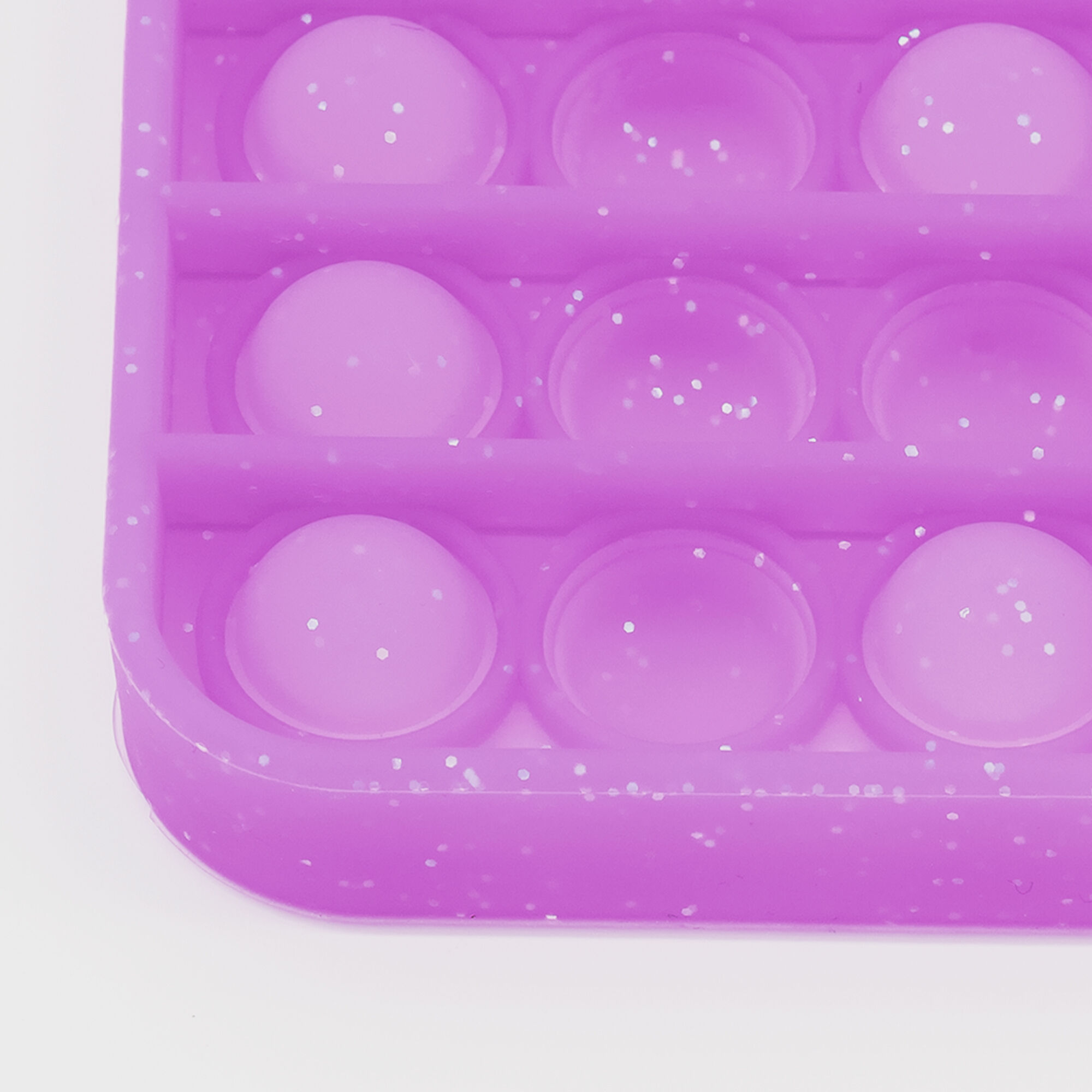 Jouet fidget Push Poppers pailleté – Les modèles peuvent varier,