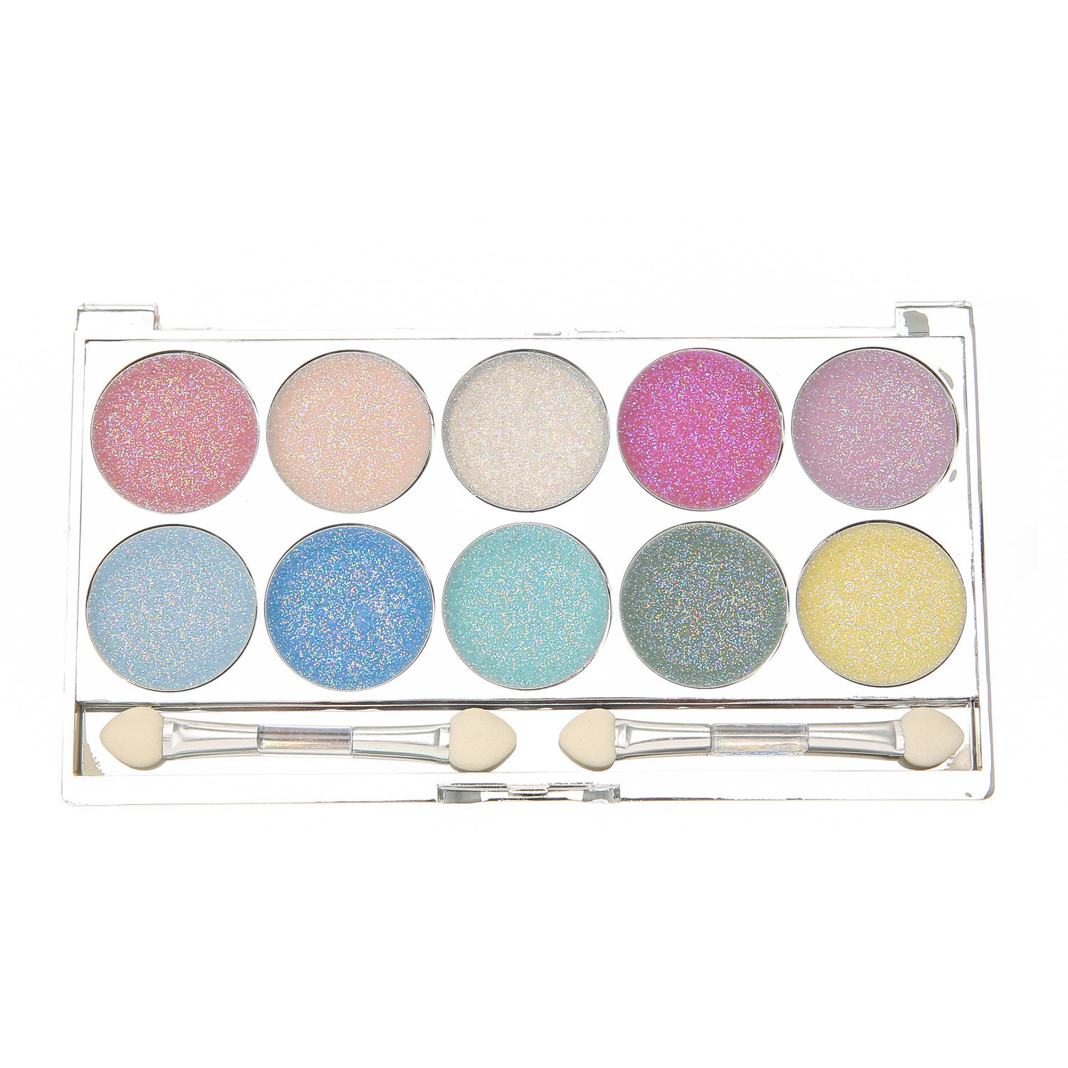 Cream glitter shop eyeshadow palette