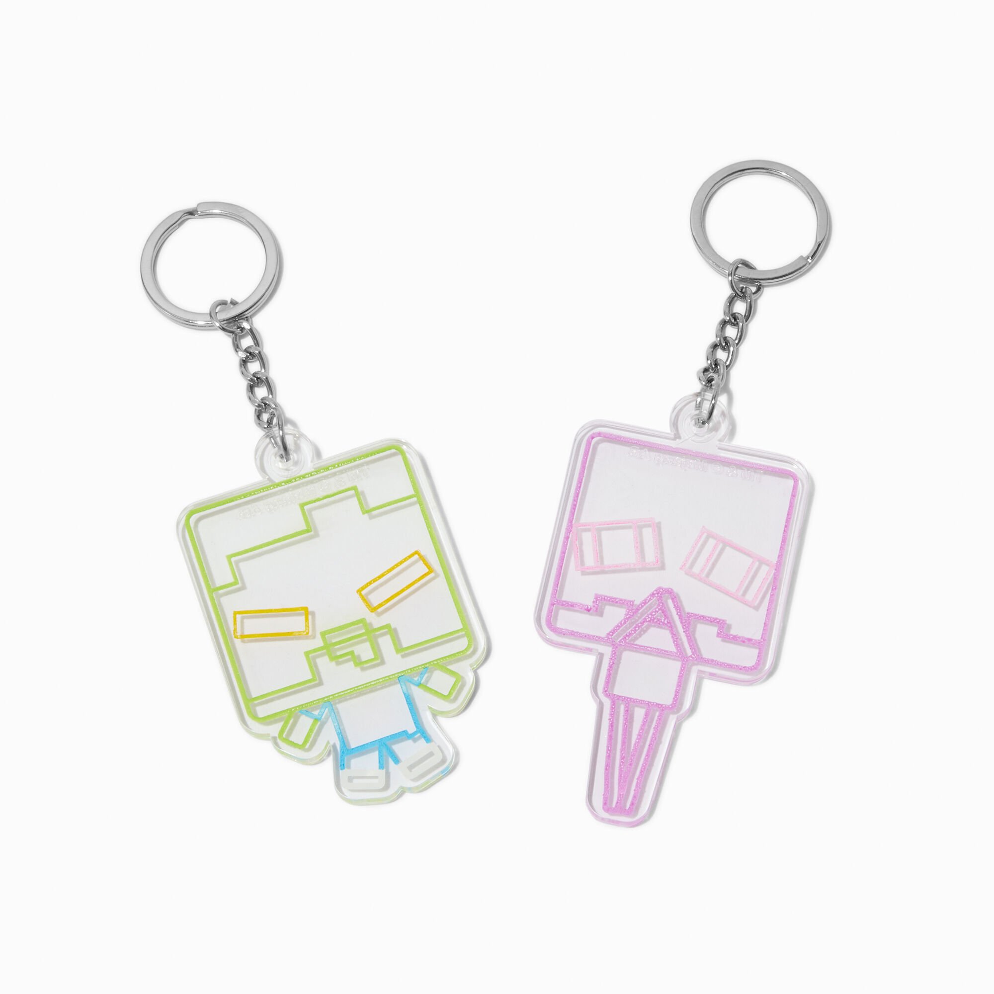 Minecraft™ Acrylic Neon Hangers Blind Bag - Styles Vary,