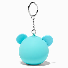 Blue Koala Bear Stress Ball Keychain,