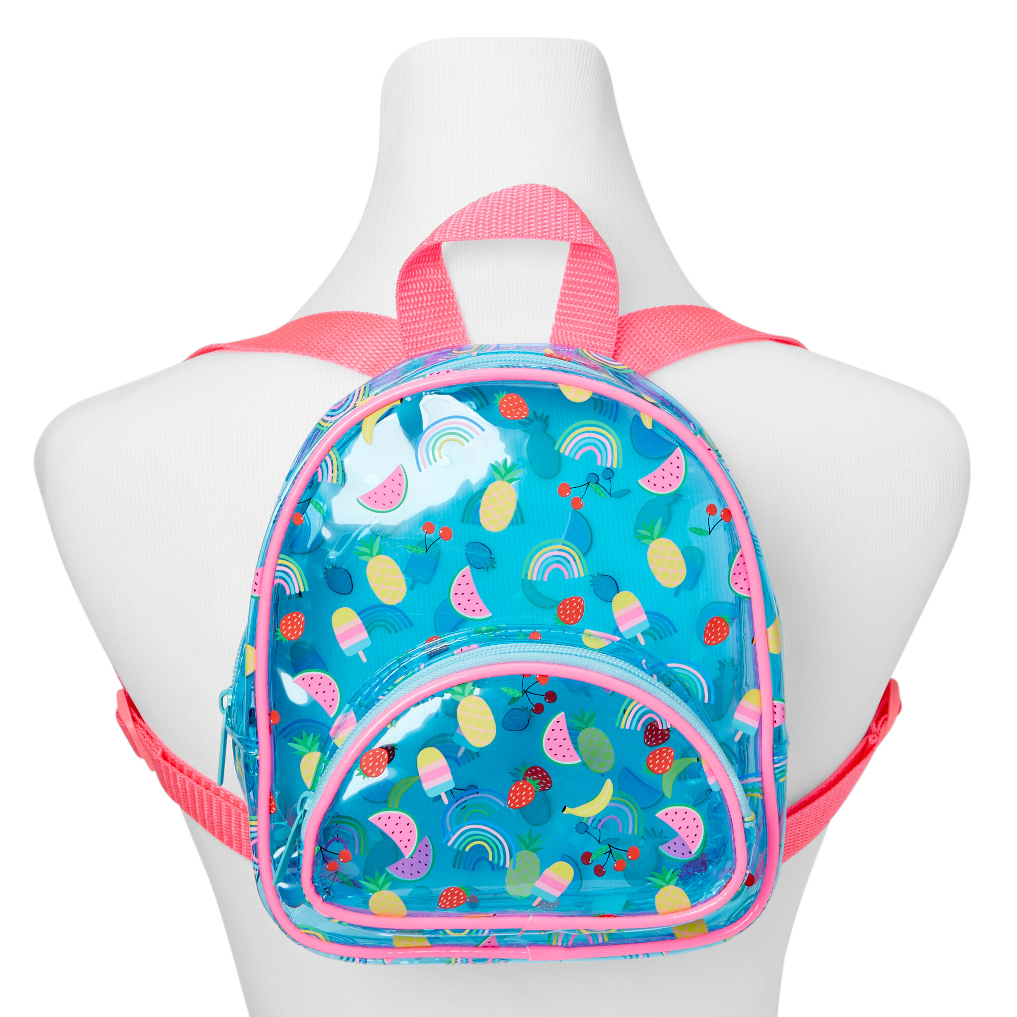 Claire's clear backpack outlet