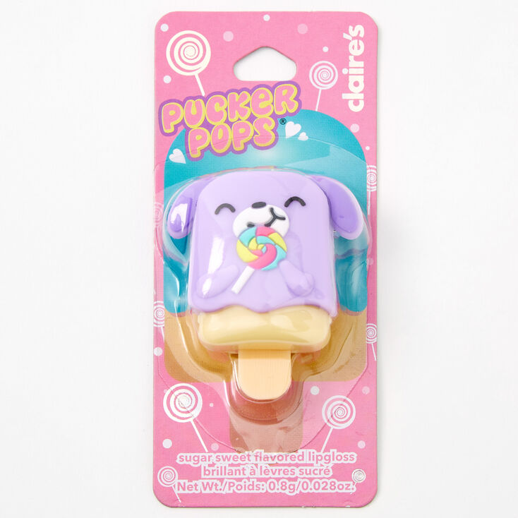 Pucker Pops&reg; Lollipop Dog Lip Gloss - Sugar Sweet,