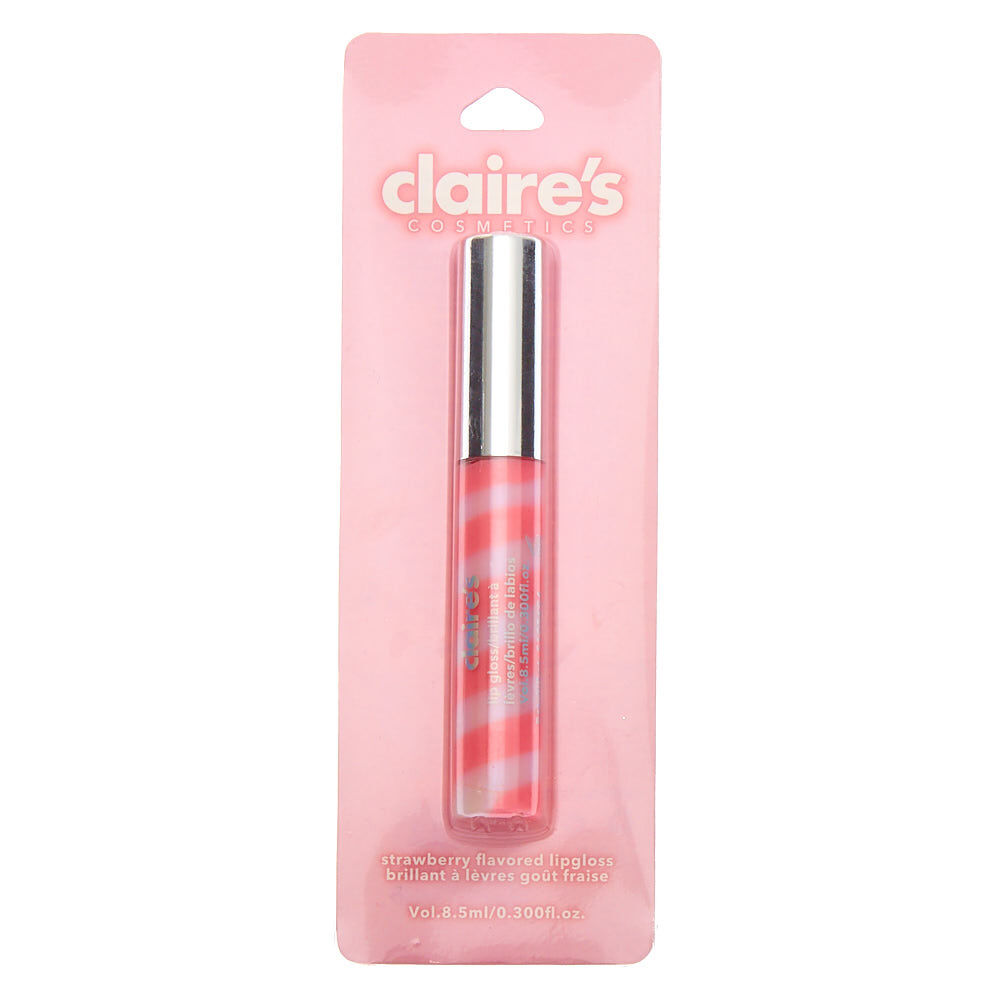 Swirl Lip Gloss Tube - Strawberry,
