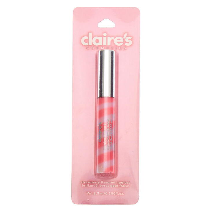 Swirl Lip Gloss Tube - Strawberry,