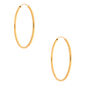 18ct Gold Plated 20MM Hoop Earrings,