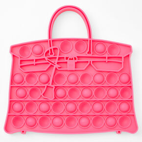 Pop Fashion Purse Fidget Toy - Pink,