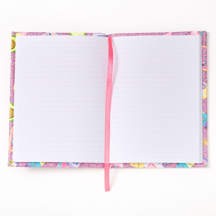 Sweetimals Glitter Journal - Pink,