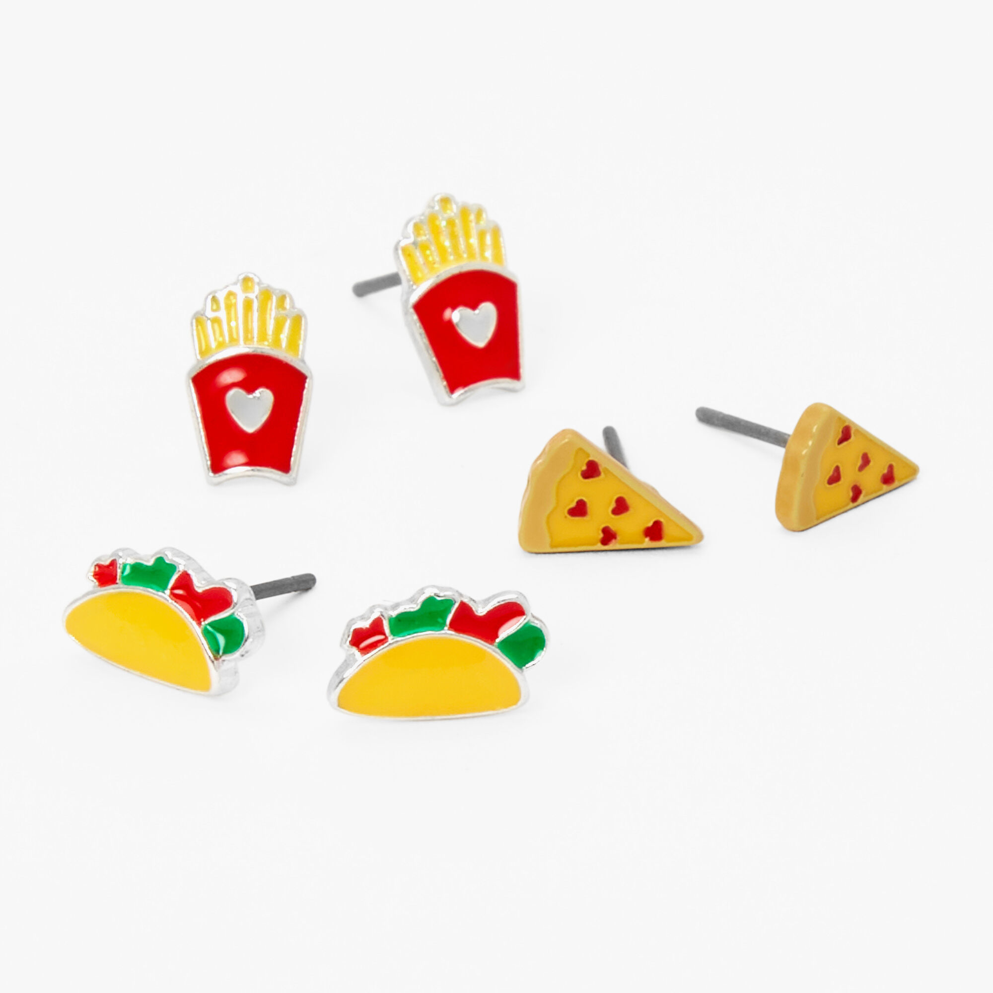 Claire's on sale food earrings