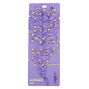 Gold Pearl Hair Vine,