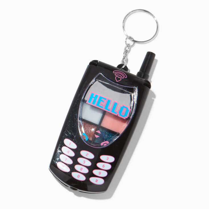 Y2K Black Flip Phone Lip Gloss Set,