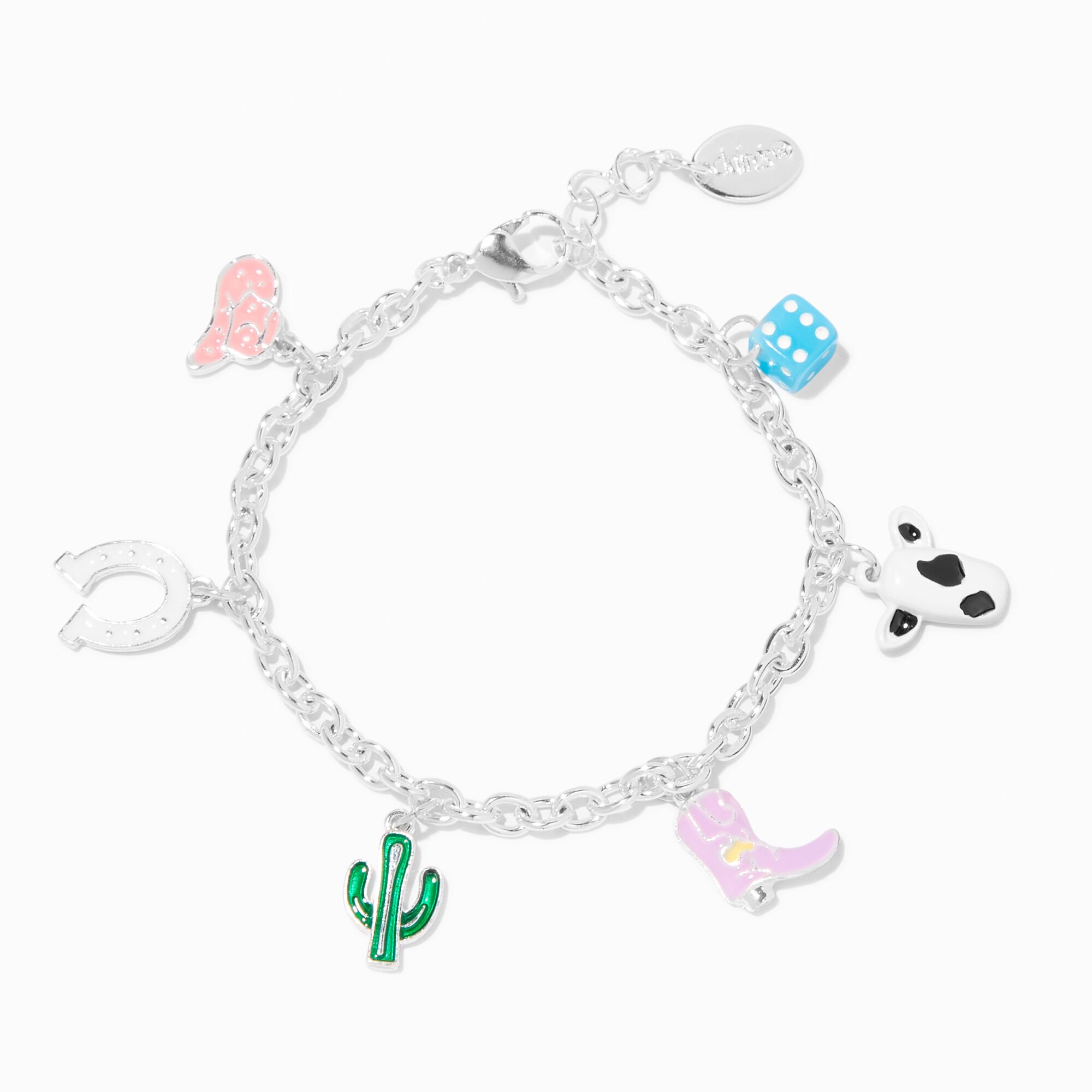 Cowgirl charm bracelet store