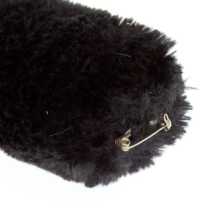 Deguisement De Chat Phosphorescent En Peluche Noir Lot De 3 Claire S Fr