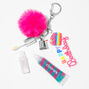 Claire&#39;s Club Happy Birthday Lip Gloss Keychain,