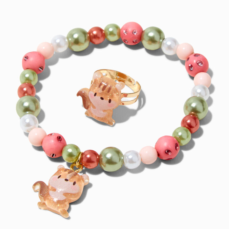 Claire&#39;s Club Woodland Critter Jewellery Set - 3 Pack,