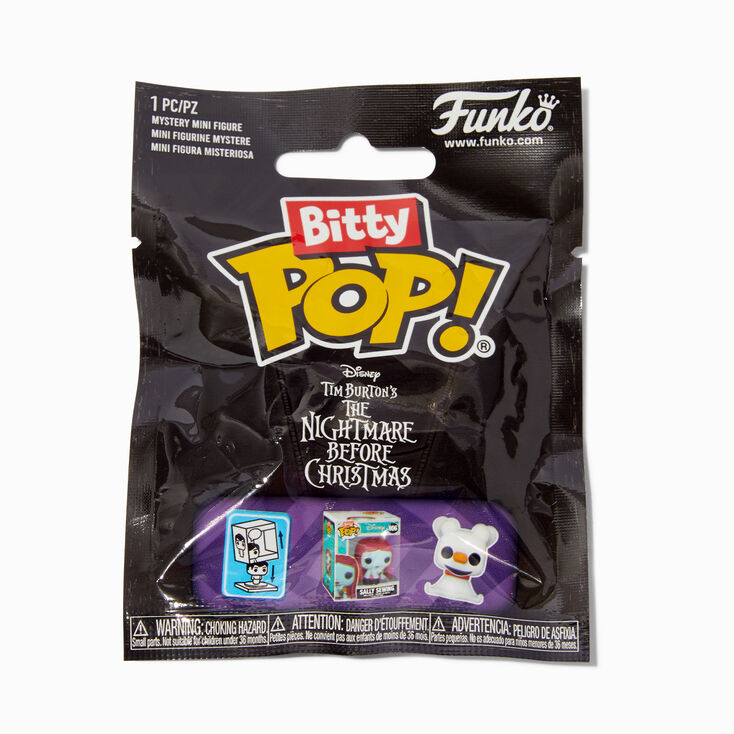 Bitty Pop!&trade; The Nightmare Before Christmas&trade; Figure Blind Bag - Styles Vary,