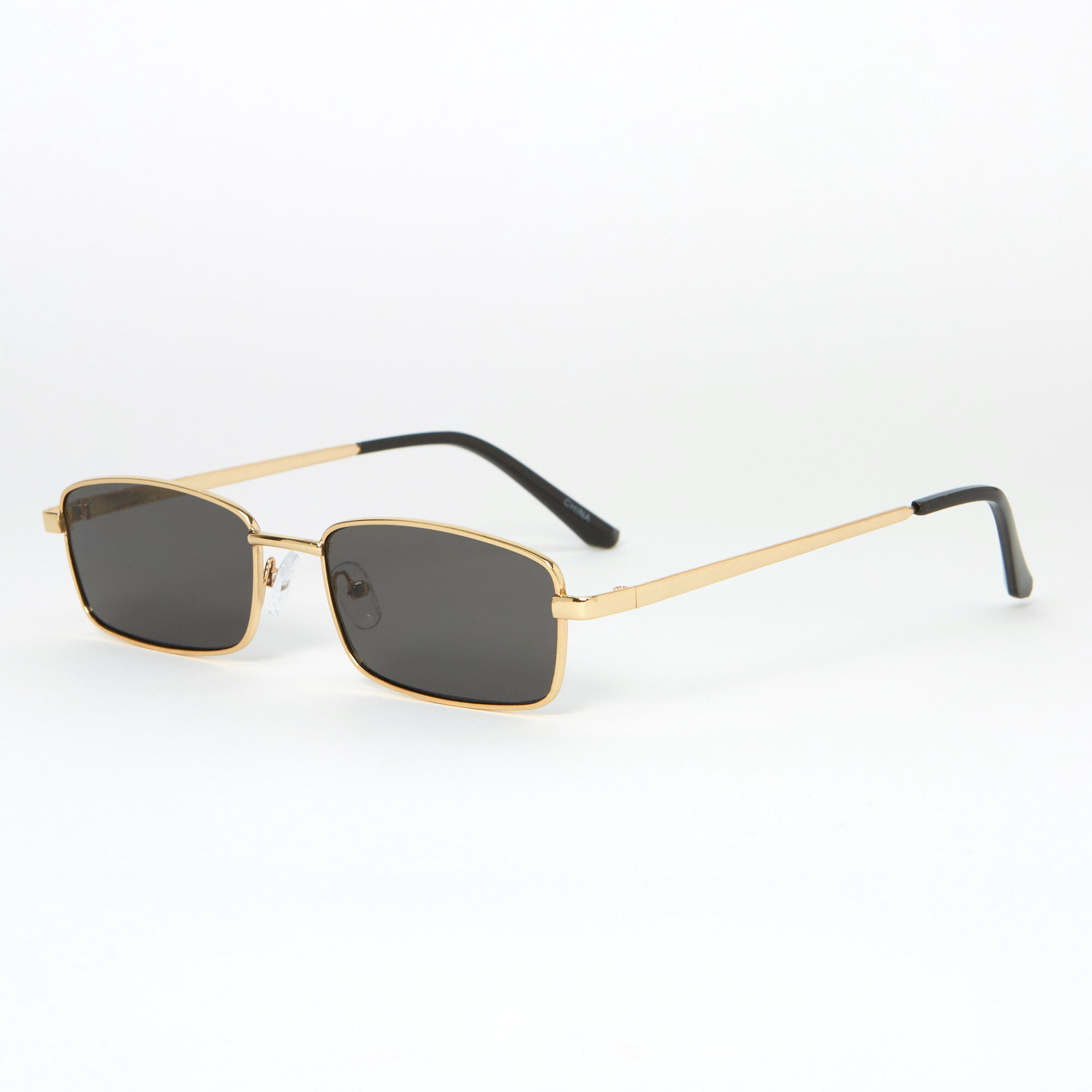 Rectangle sales frame sunglasses