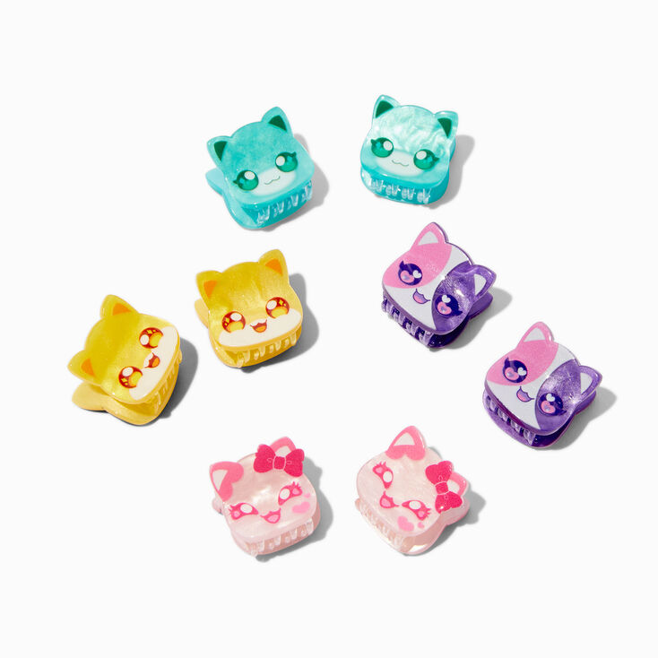 Aphmau&trade; And Friends Claire&#39;s Exclusive Mini Cat Hair Claws - 8 Pack,