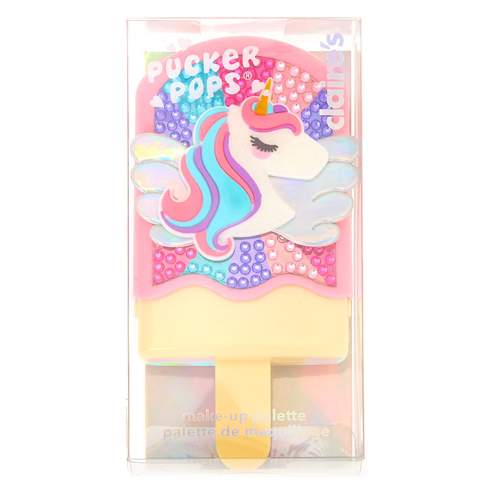 Lot de gloss rose Miss Glitter la licorne de Pucker Pops,