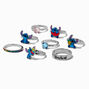 Disney Stitch Claire&#39;s Exclusive Foodie Ring Set - 8 Pack,