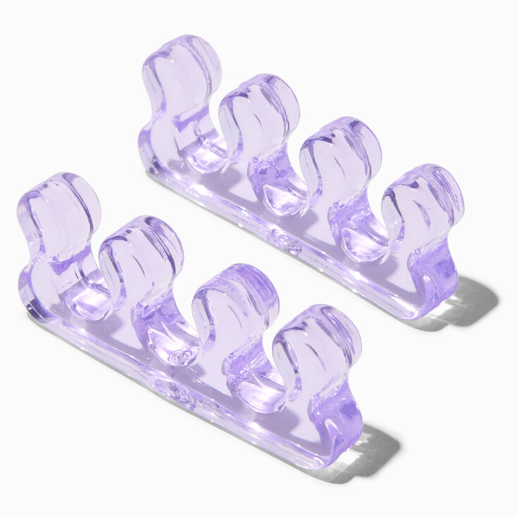 Purple Toe Separators - 2 Pack,