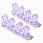 Purple Toe Separators - 2 Pack,