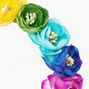 Rainbow Brights Flower Headband,