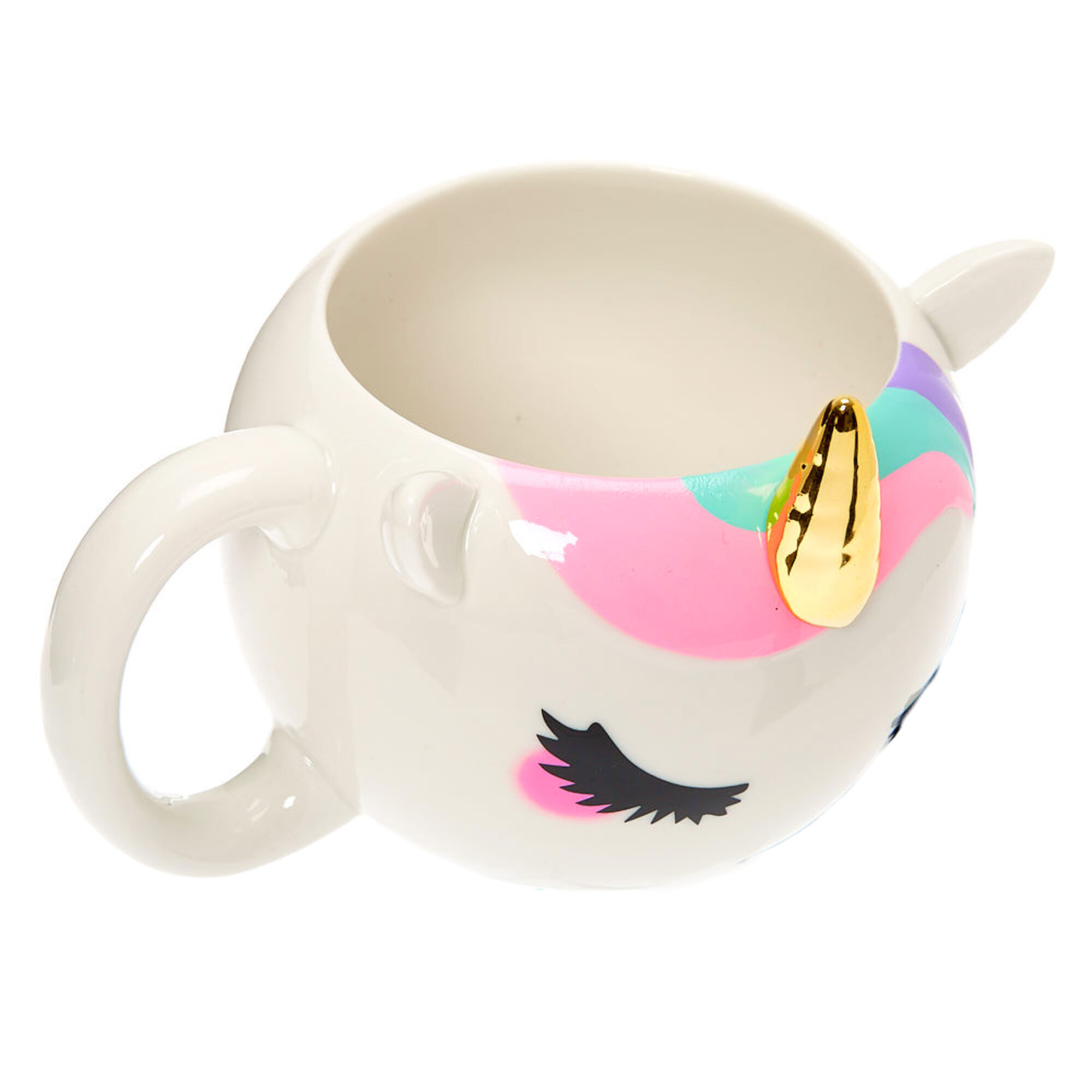 Miss Glitter The Unicorn Mug White Claire S