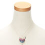 Colliers Best Friends &agrave; pendentif c&oelig;ur paillet&eacute; d&eacute;grad&eacute; - Lot de 3,
