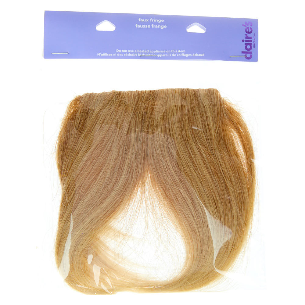 Clip in 2025 bangs claire's