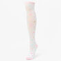Knee High Pastel Status Socks - Pink,