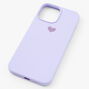 Lavender Heart Phone Case - Fits iPhone&reg; 13 Pro Max,