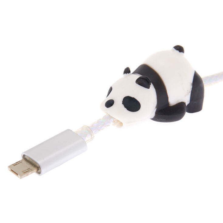 Panda Cable Critter - White,