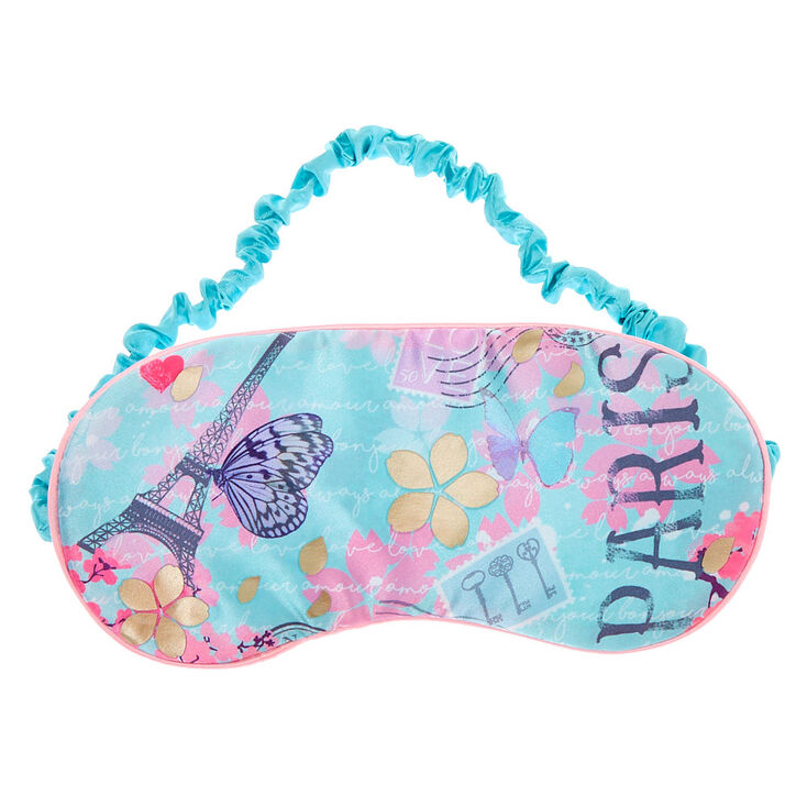 Claire's Masque de sommeil Paris - Vert menthe