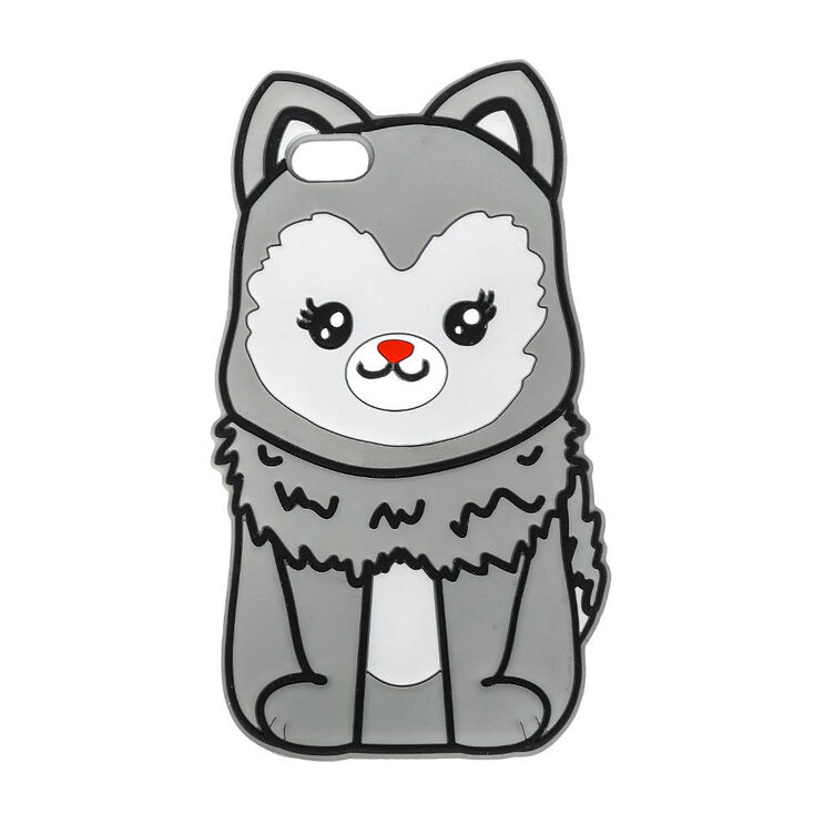 3d Silicone Husky Phone Case Claire S Us
