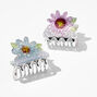Claire&#39;s Club Butterfly Garden Glitter Hair Claws &#40;2 Pack&#41;,