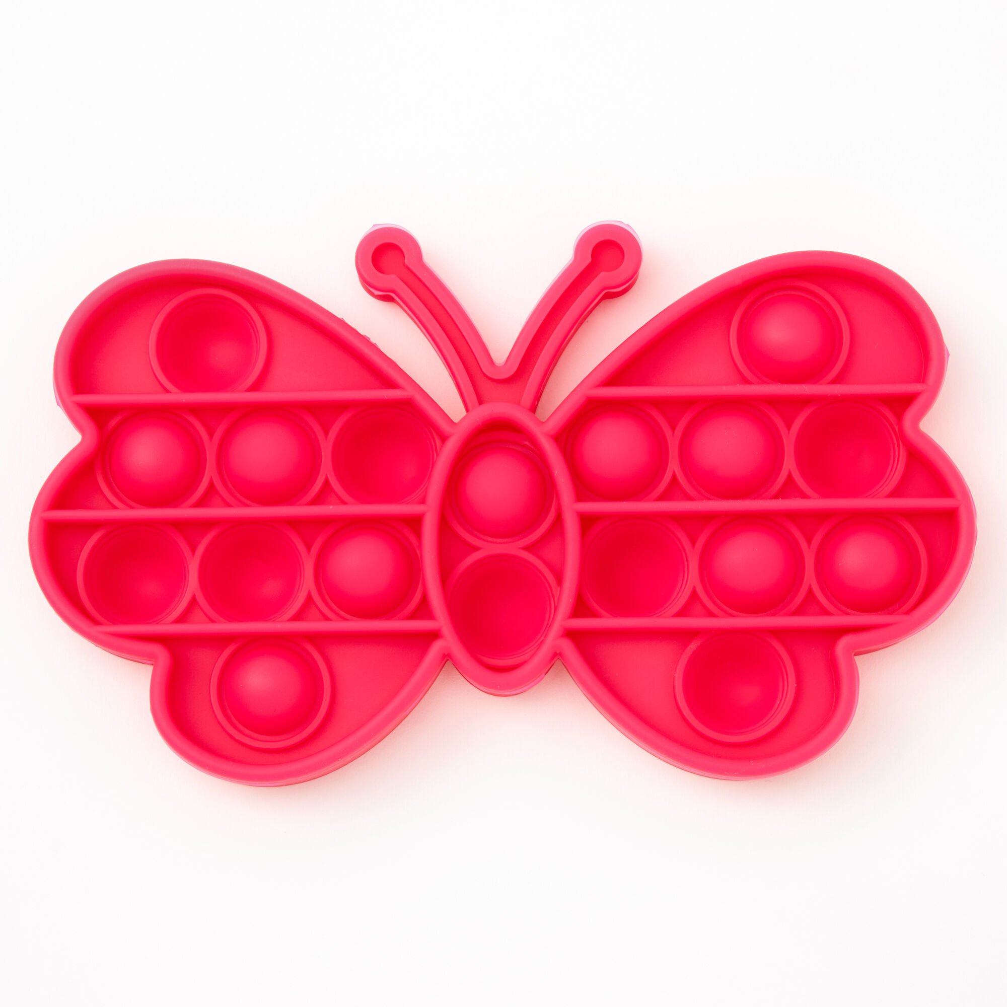 Pop Poppers Butterfly Fidget Toy – Pink,