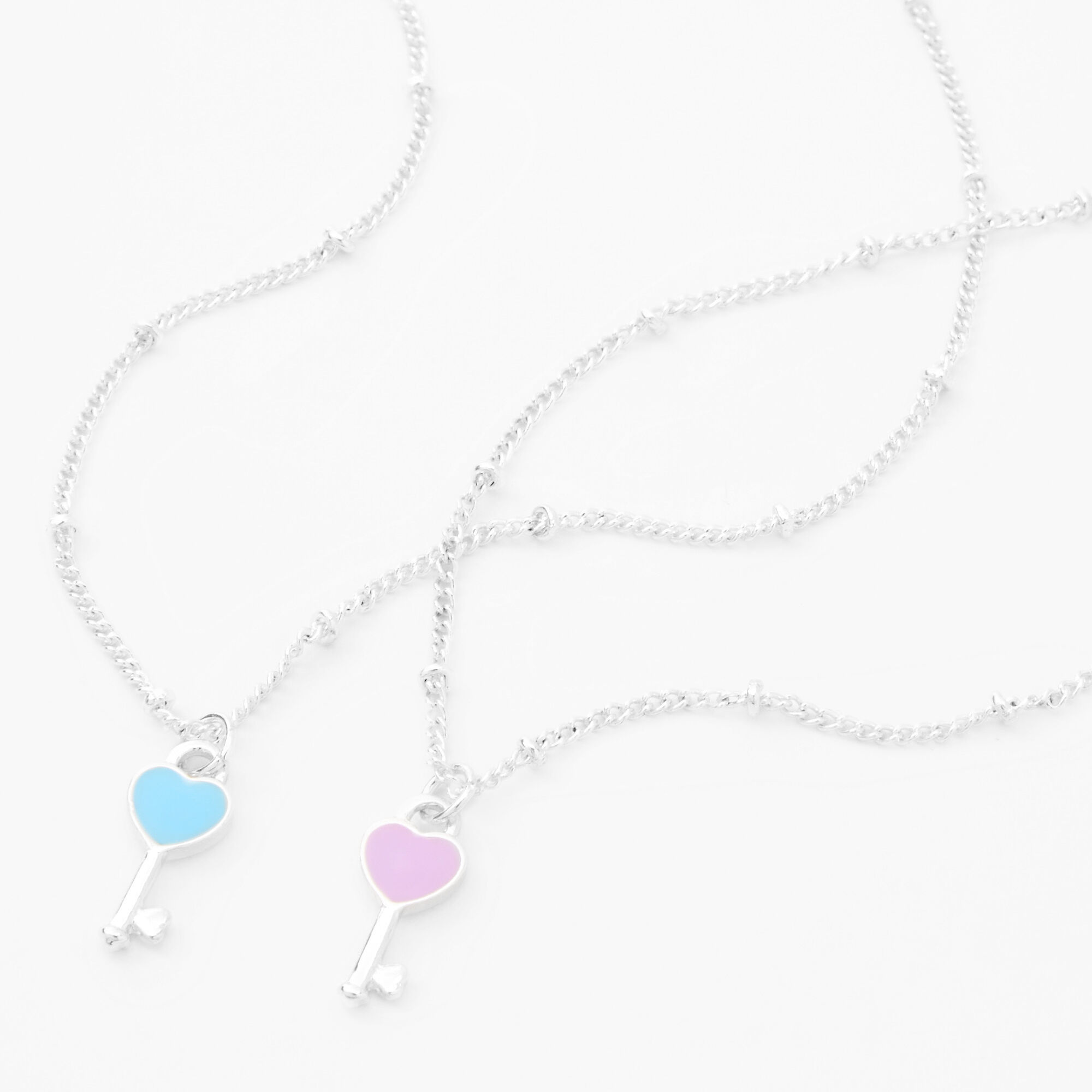 Claire's mood on sale necklace key