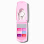 Pink Butterfly Bling Flip Phone Lip Gloss Set,