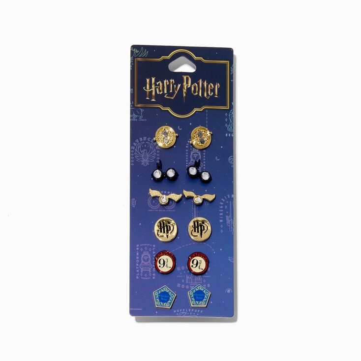 Harry Potter&trade; Stud Earrings - 6 Pack,